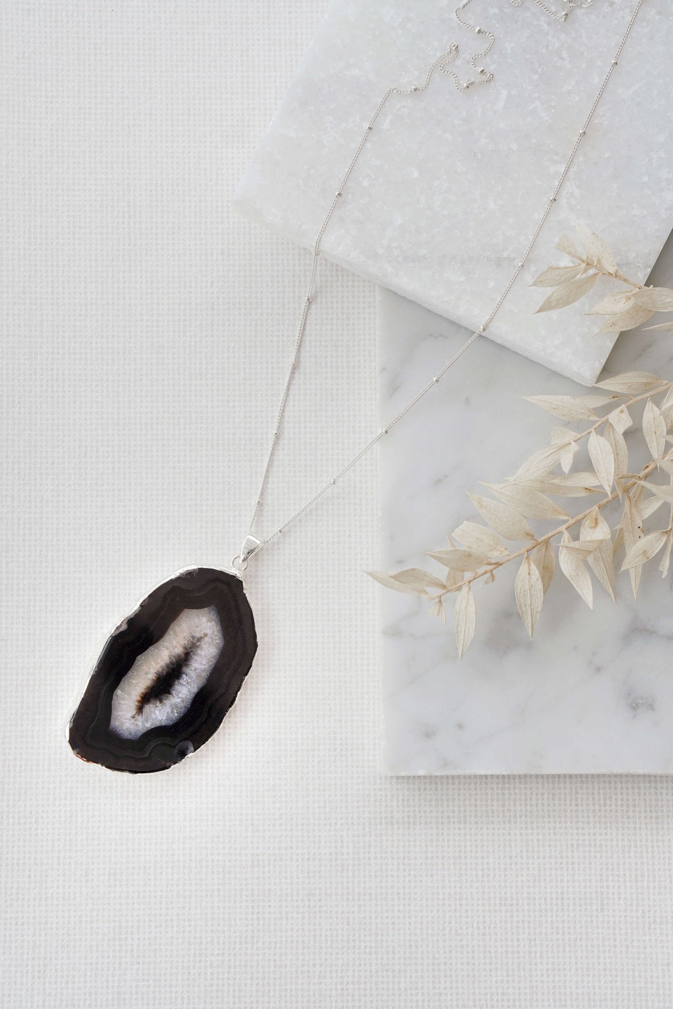 Shop Black Agate Jewellery by Xander Kostroma