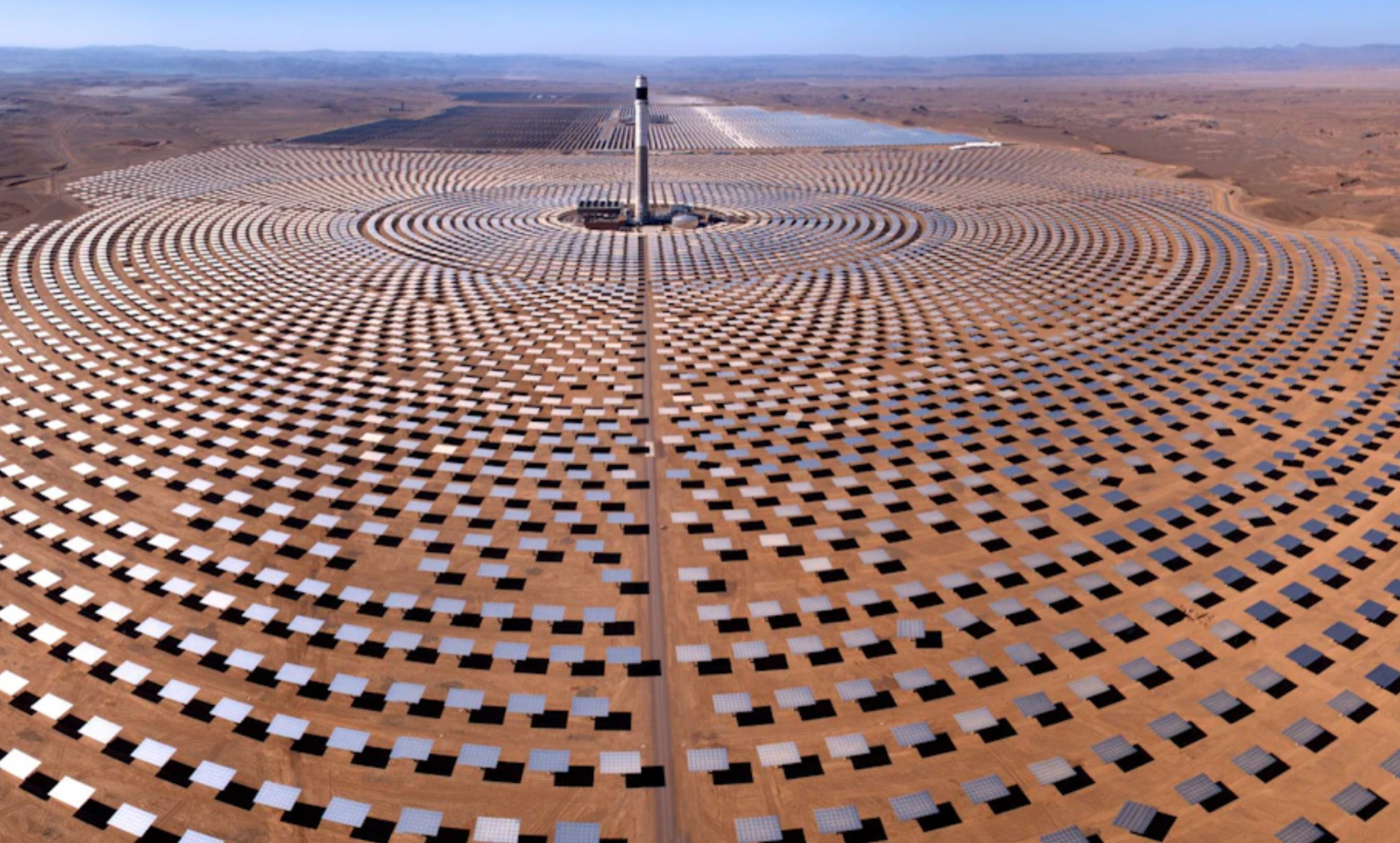 Xander Kostroma is Helping to Power Morocco with Solar Energy