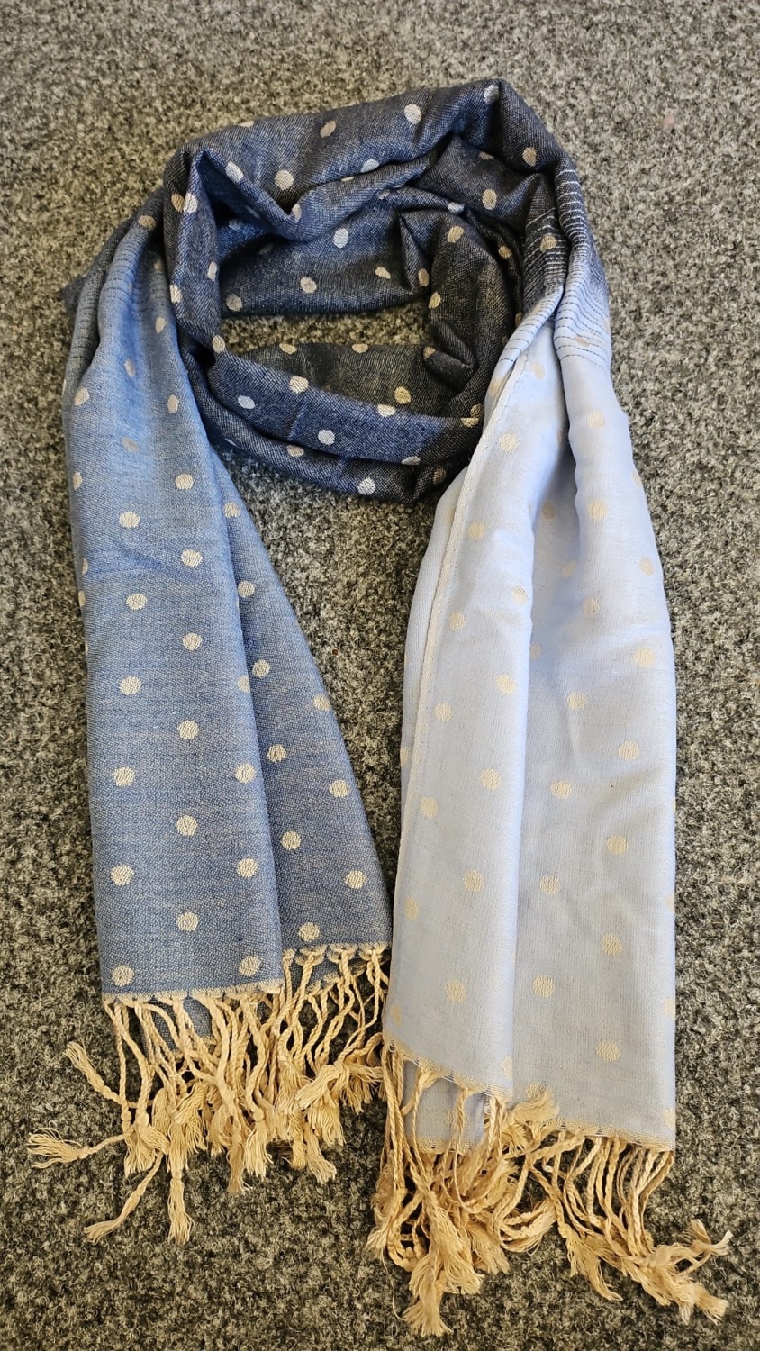 Xander Kostroma Polka Dot Pashmina (current collection)