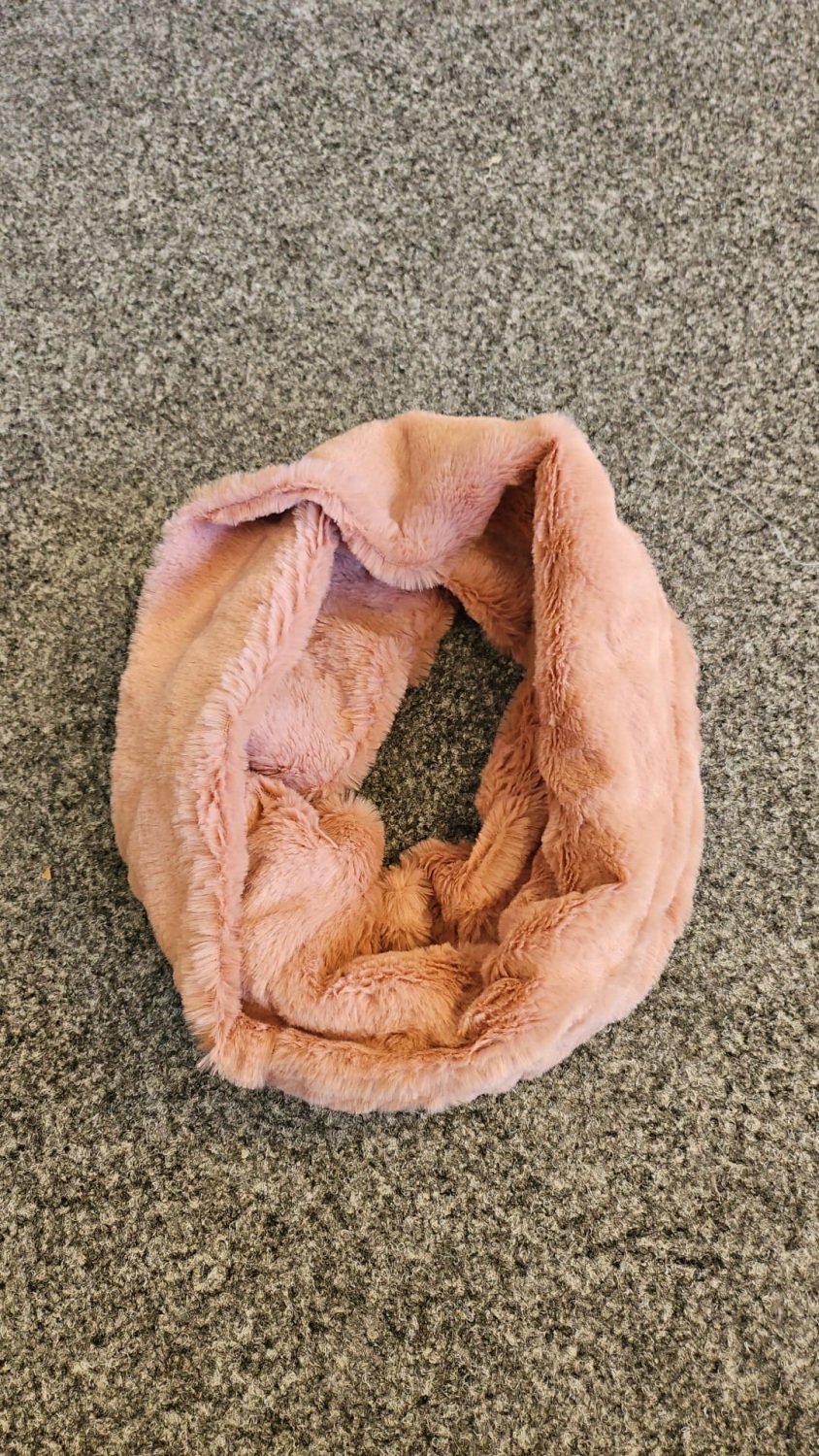 Intrigue Faux Fur Snood