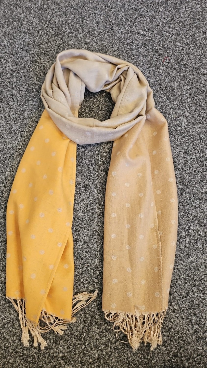 Xander Kostroma Polka Dot Pashmina (current collection)