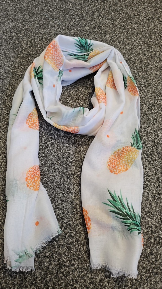 Intrigue Pineapple Scarf