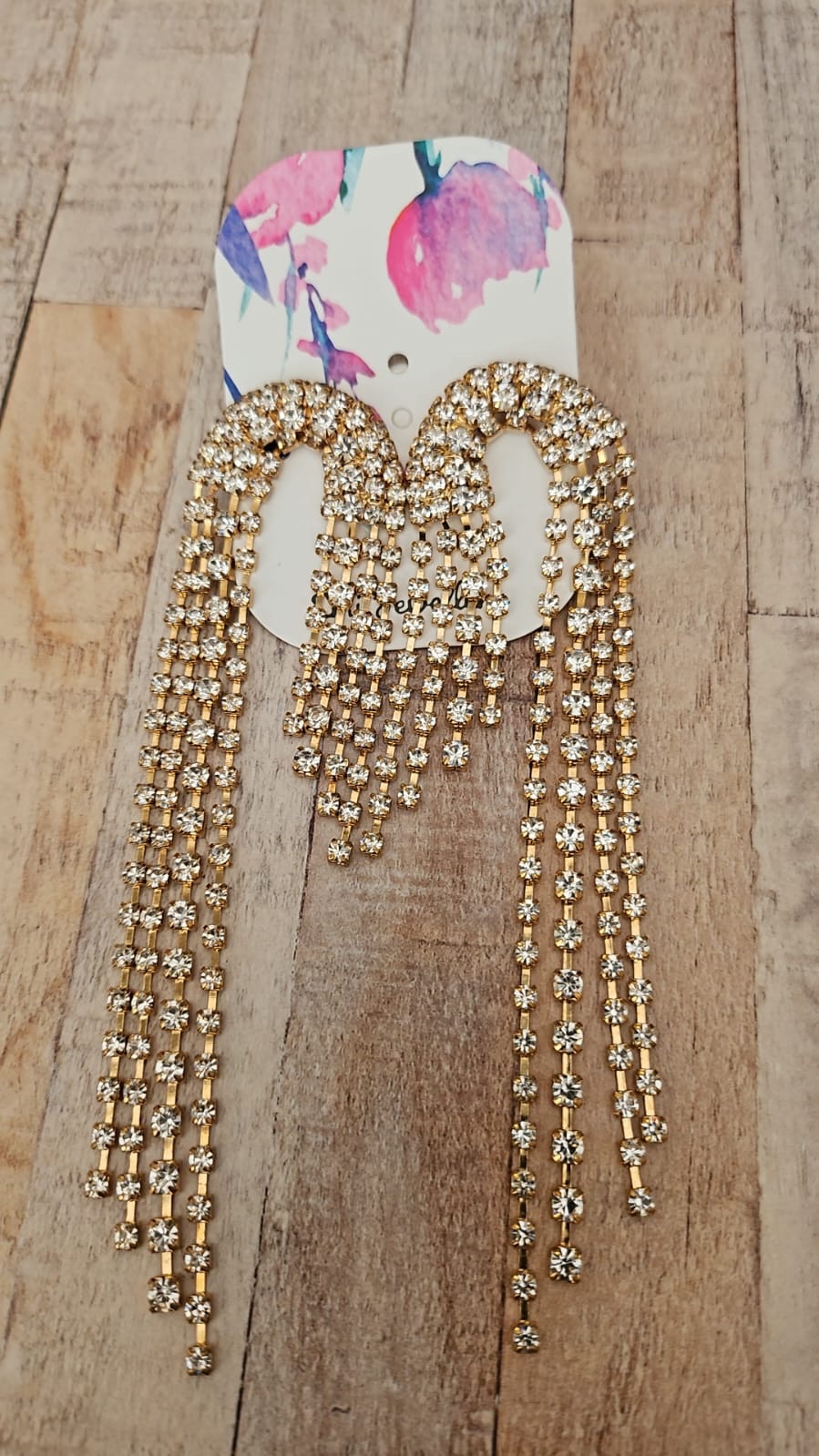 Emi Jewellery - Crystal Statement Earrings