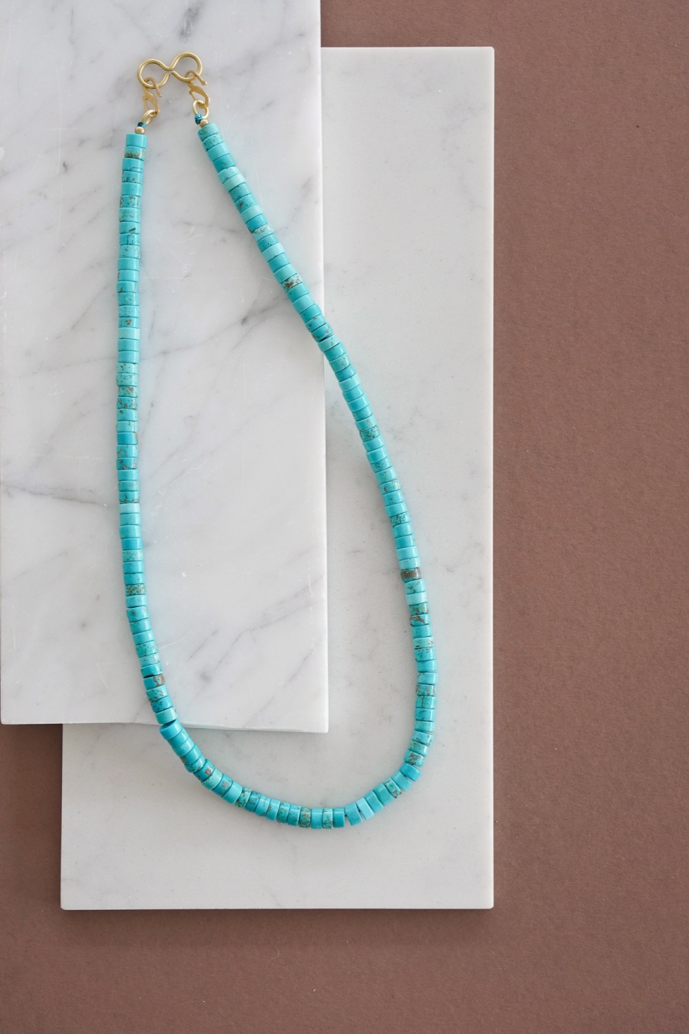 Mens Turquoise Necklace