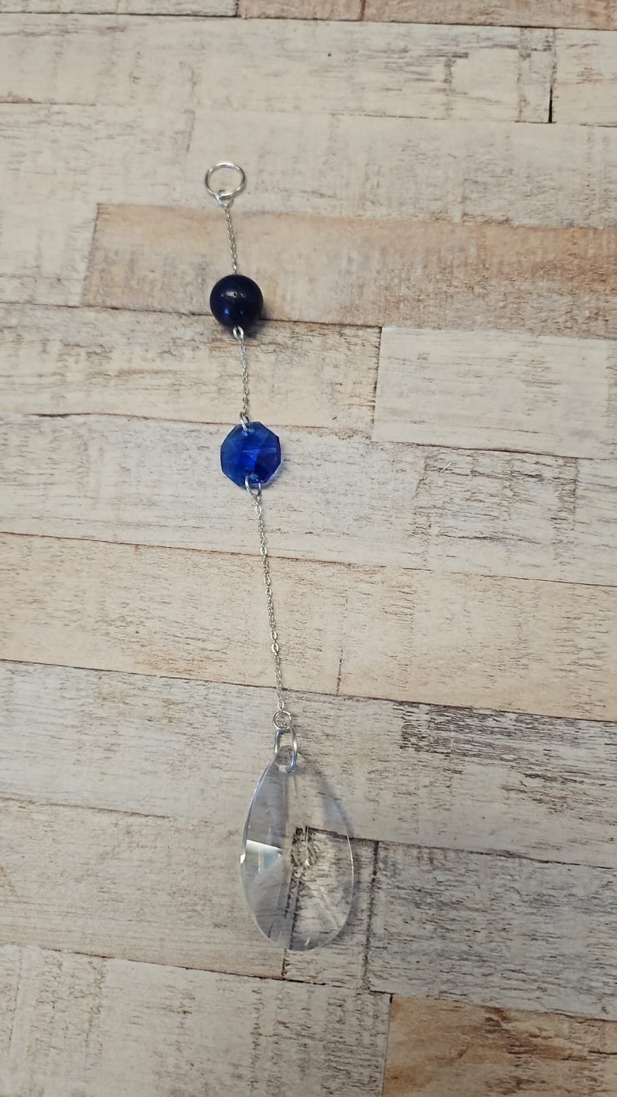 925 Sterling Silver & Lapis Lazuli Mini Suncatcher