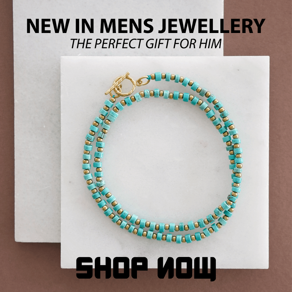 Shop Mens Crystal Jewellery by Xander Kostroma