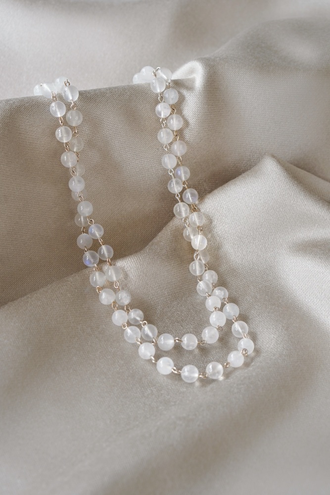 Luxury Moonstone Layered Necklace