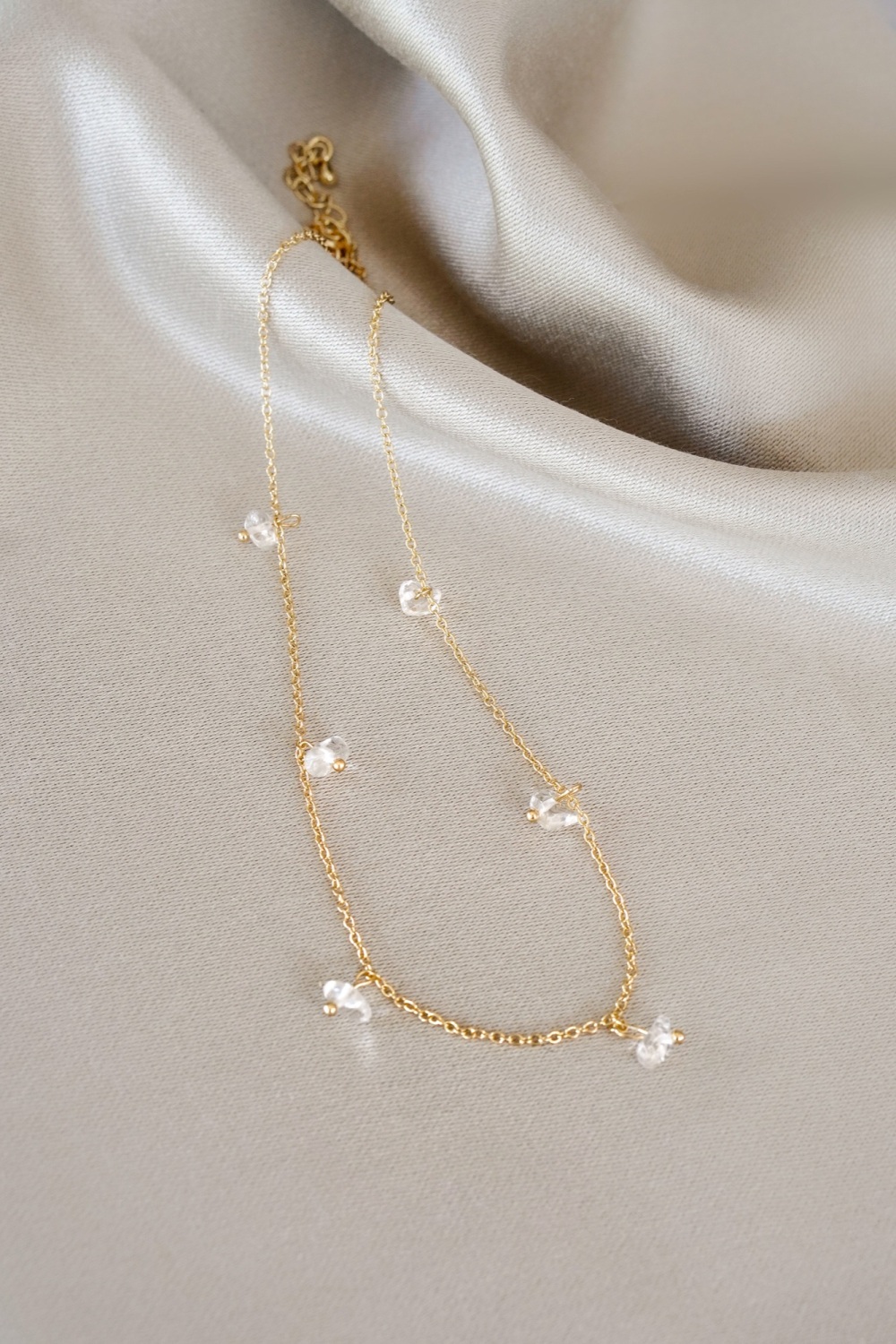 Delicate Quartz Necklace