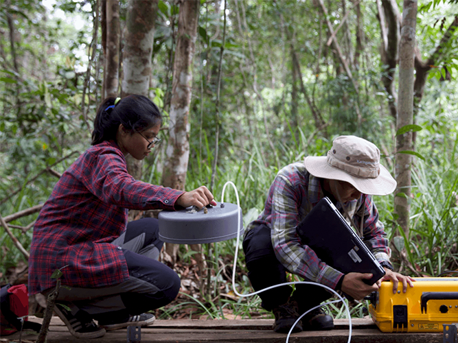 Xander Kostroma Supports Peatland Restoration and Conservation in Indonesia