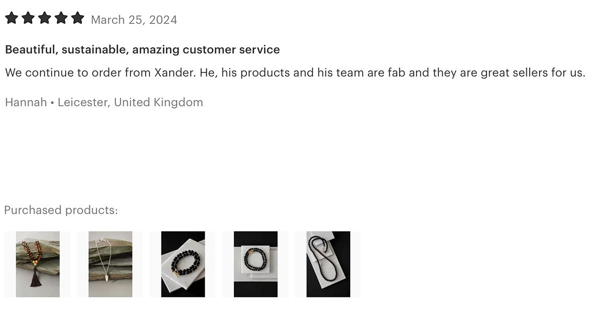Xander Kostroma crystal jewellery review