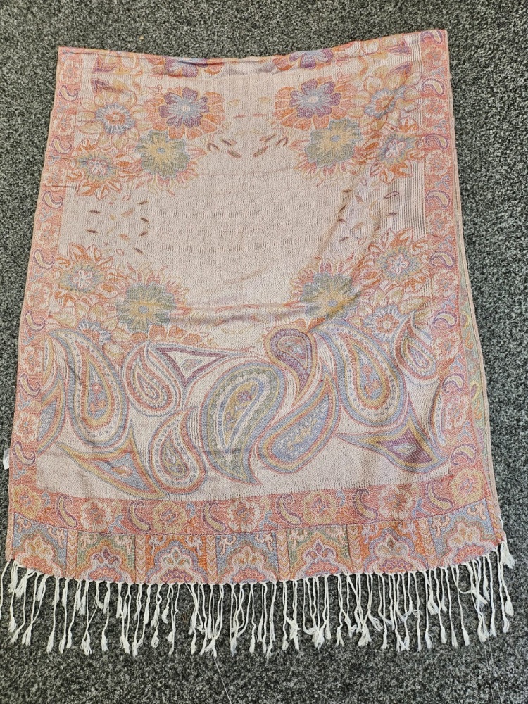 Xander Kostroma Paisley Pashmina