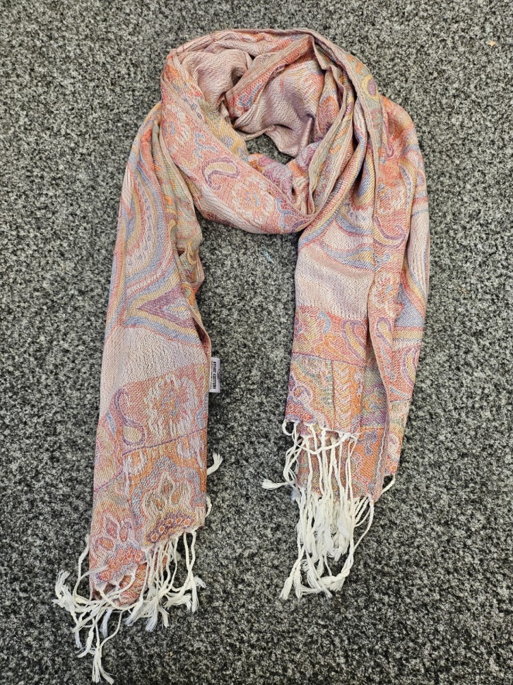 Xander Kostroma Paisley Pashmina