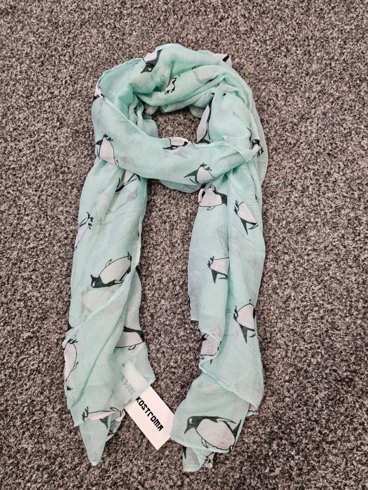 Xander Kostroma Penguin Scarf - Mint