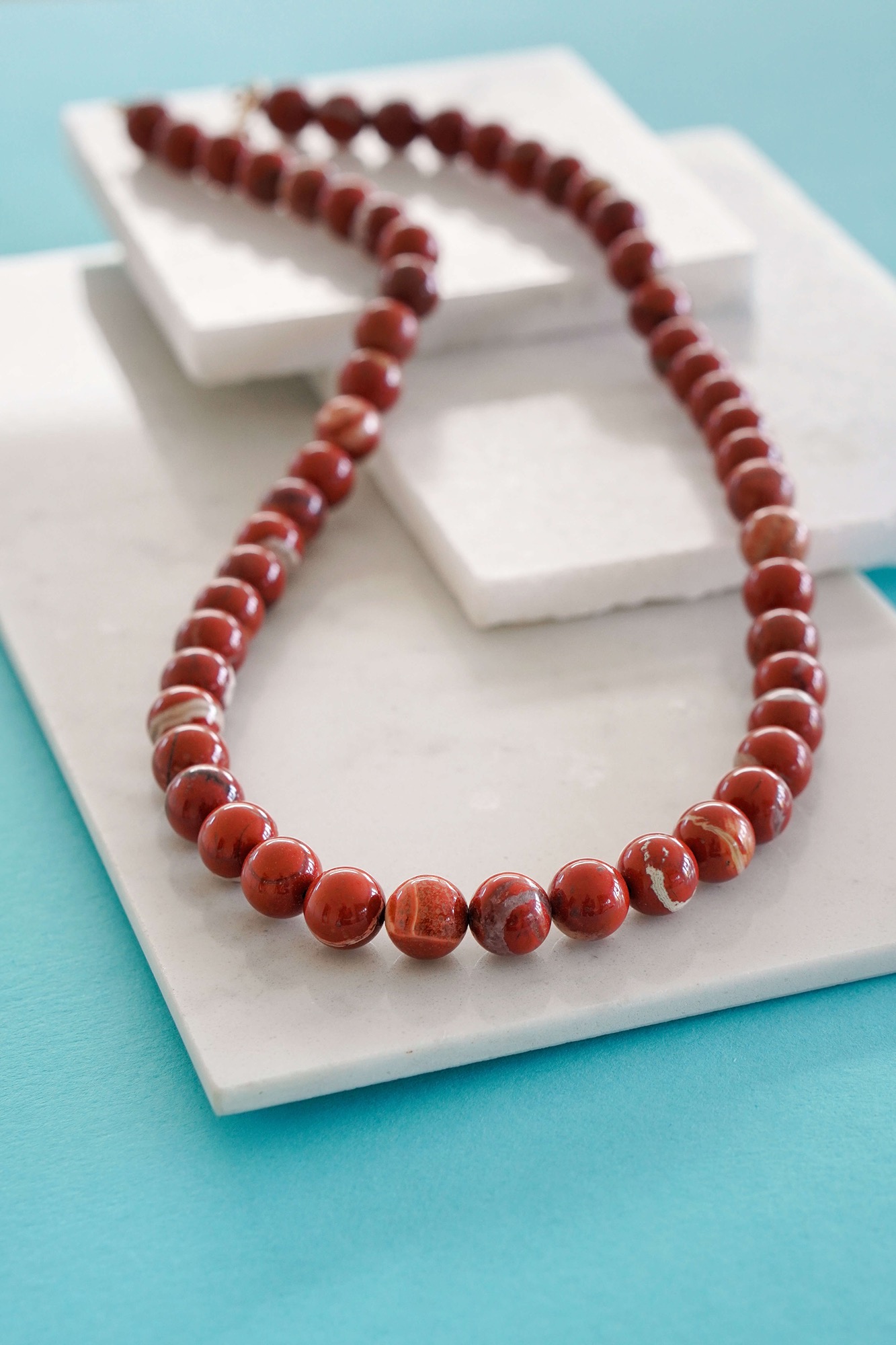 Shop Red Jasper Jewellery by Xander Kostroma