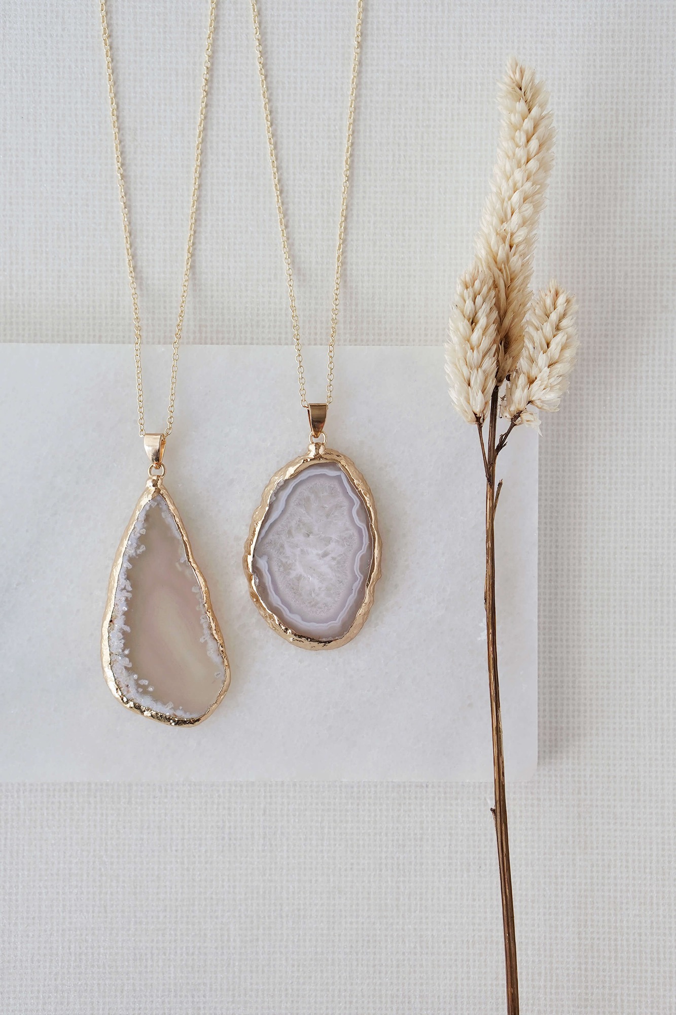 Shop Grey Agate Jewellery by Xander Kostroma