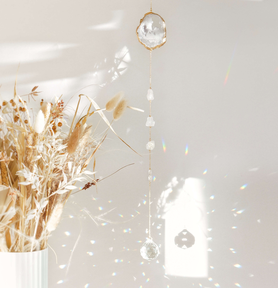 XL Quartz Suncatcher Â£48.-