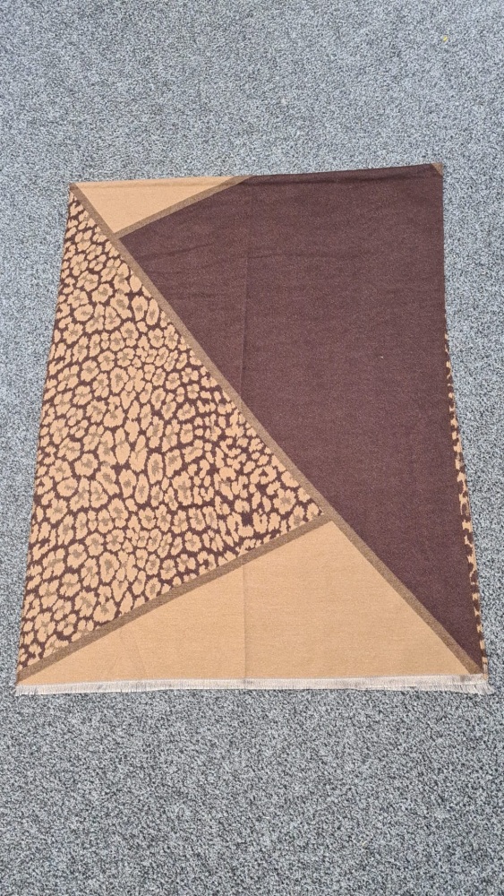 Intrigue Camel Pashmina Scarf