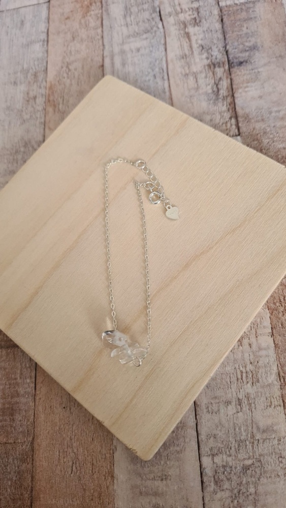 925 Sterling Silver Quartz Bracelet