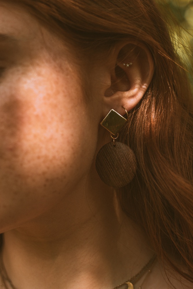 Coconut Earrings