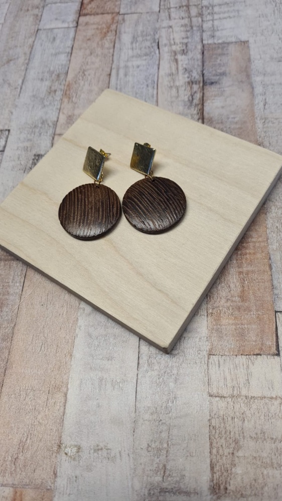 Coconut Earrings