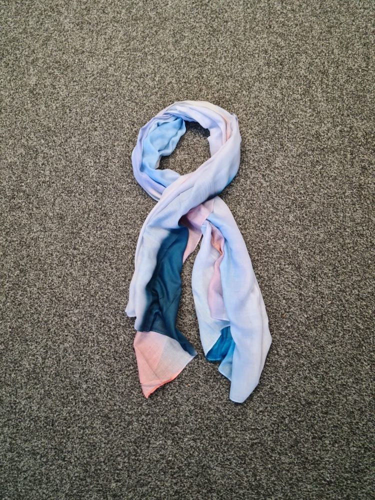 Xander Kostroma Printed Scarf