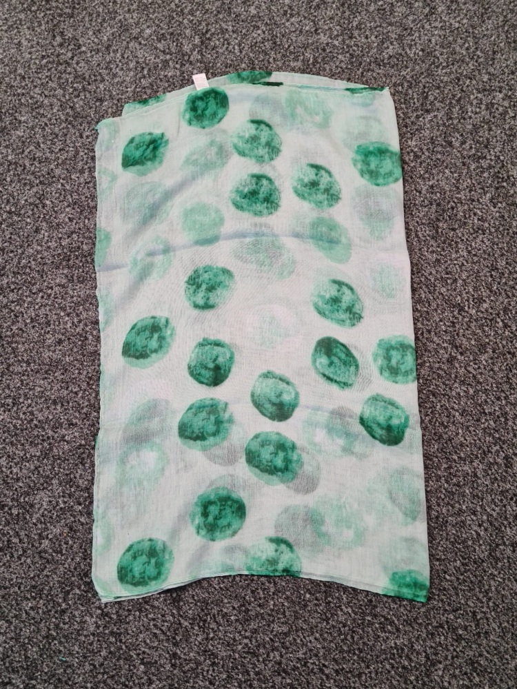 INtrigue Polka Dot Scarf