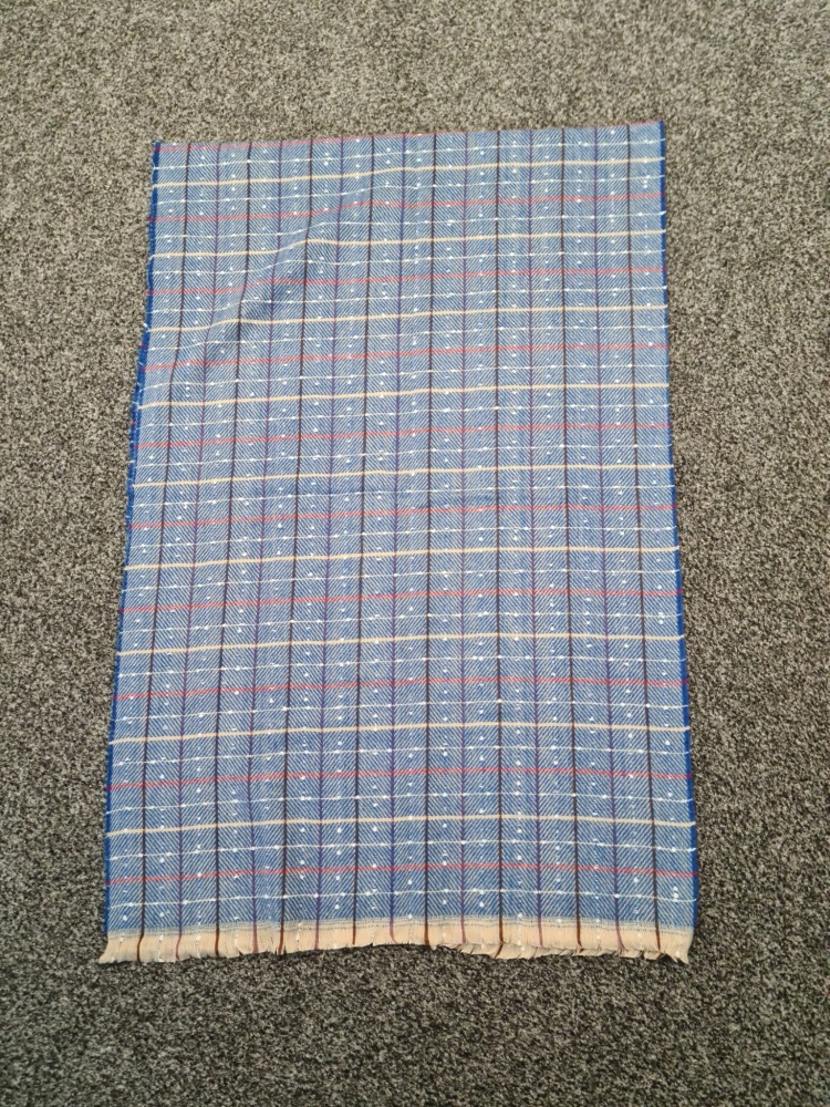 Intrigue Check Winter Scarf