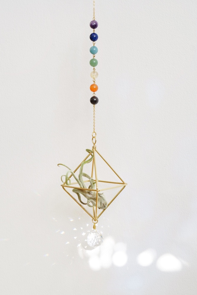 CLEARANCE: 7 Chakra Crystal Airplant Suncatcher