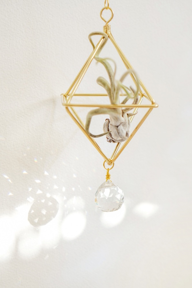 CLEARANCE: 7 Chakra Crystal Airplant Suncatcher