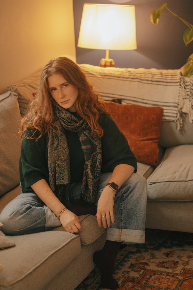 Midnight Boho Inspired Paisley Pashmina with Tassels