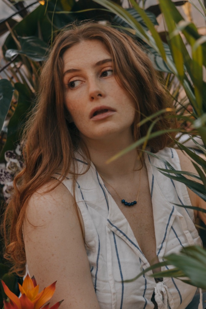 Lapis Lazuli Statement Necklace