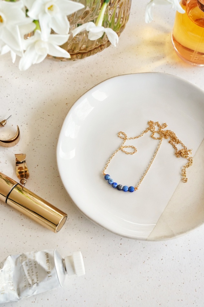 Lapis Lazuli Mini Crystal Necklace