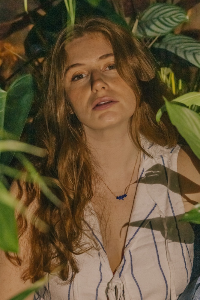 Lapis Lazuli Crystal Necklace