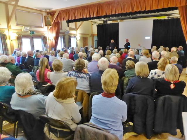 monthly meeting audience