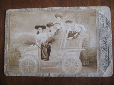 victorian family photo