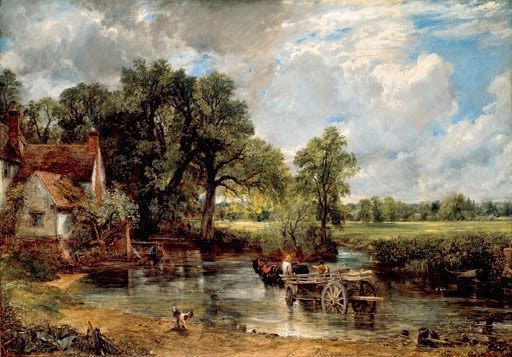 haywain by constable