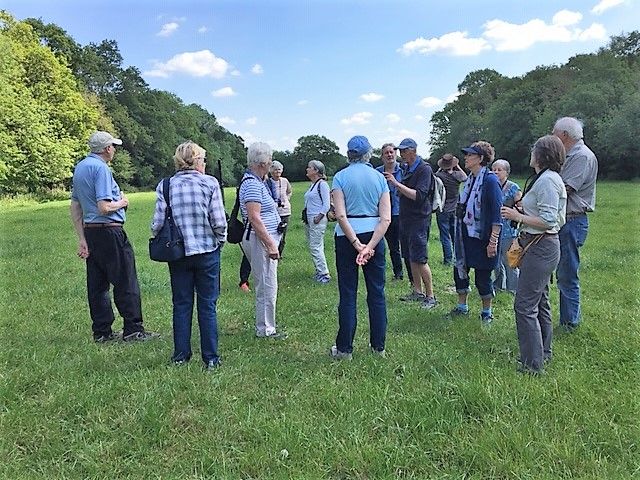 birders at bough beech