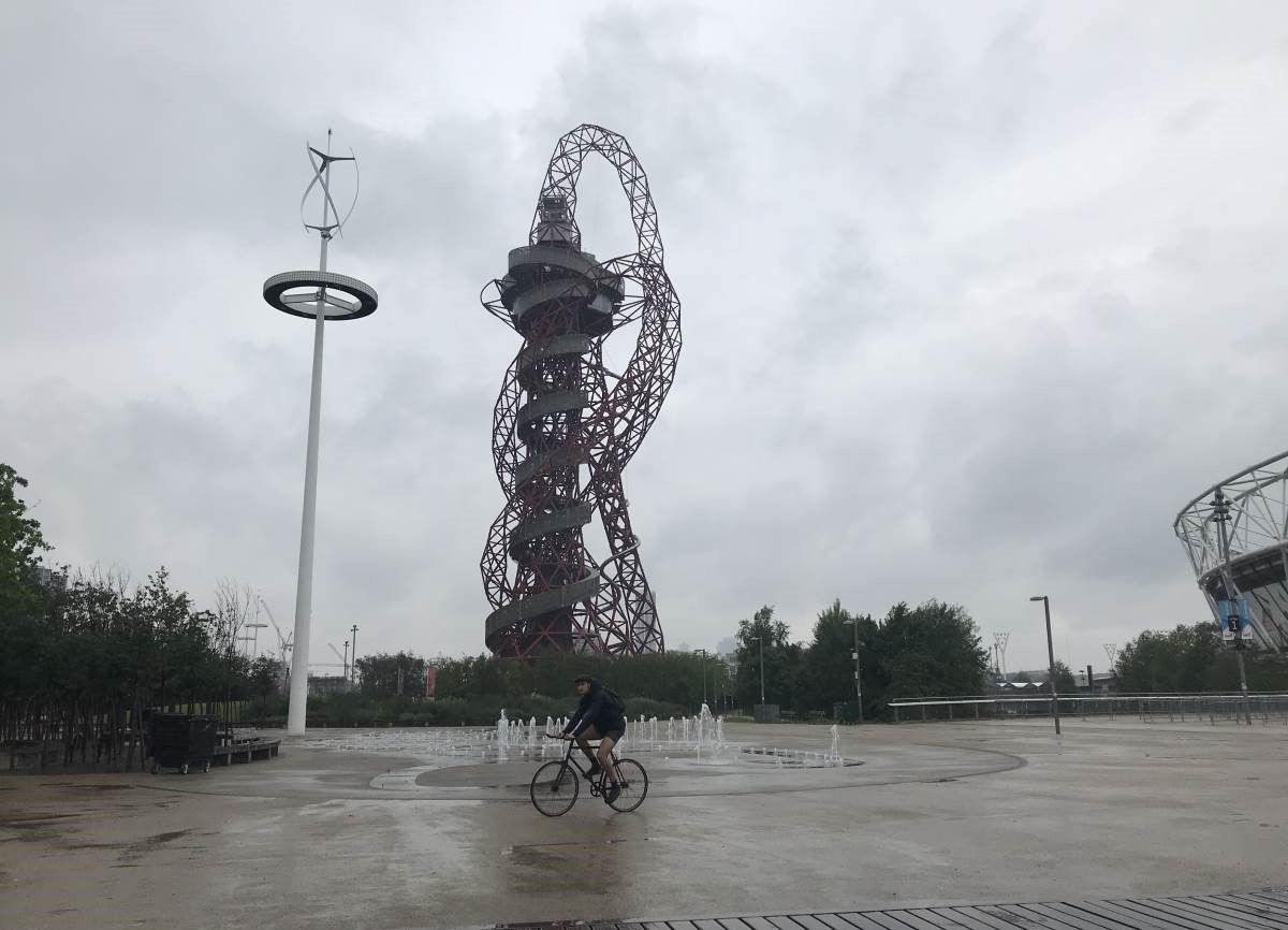 London olympic park