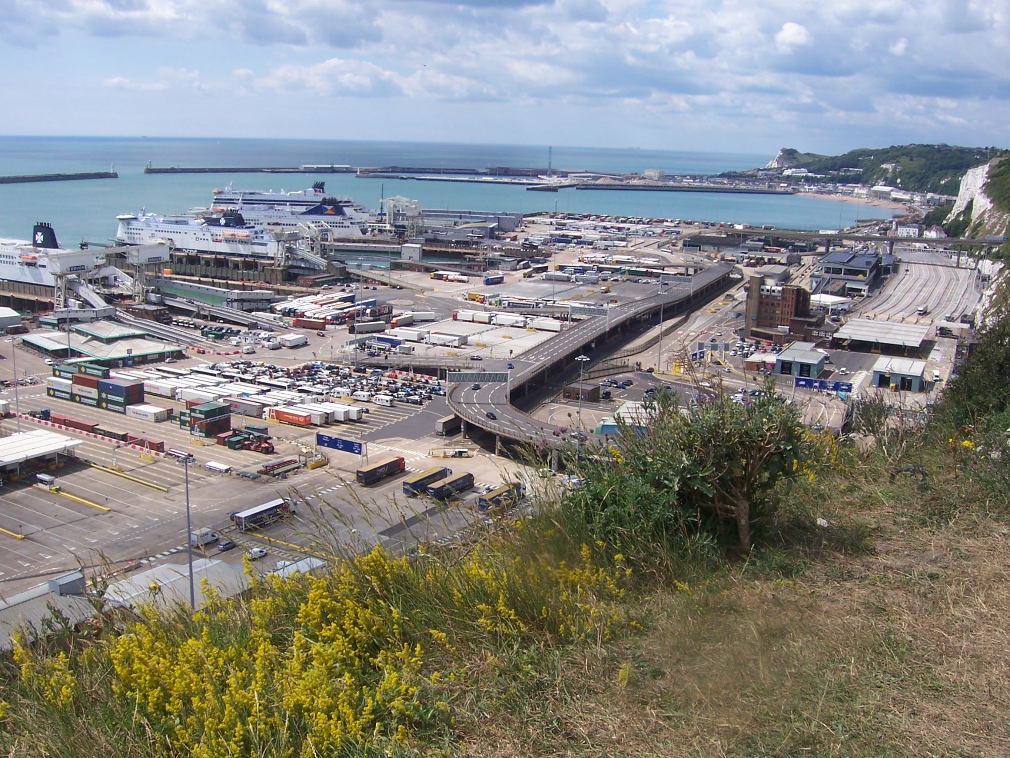 dover harbour