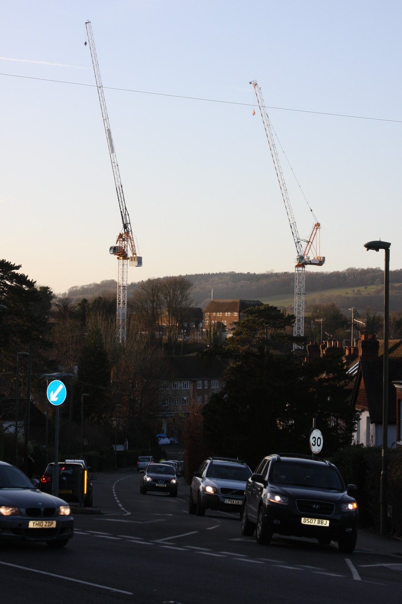 oxted skyline