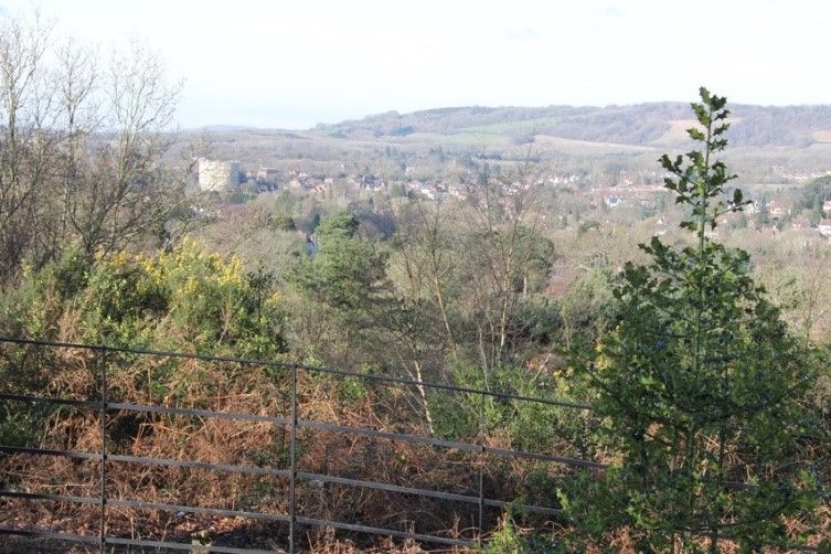 Oxted gasholder