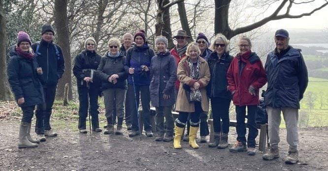 walking group