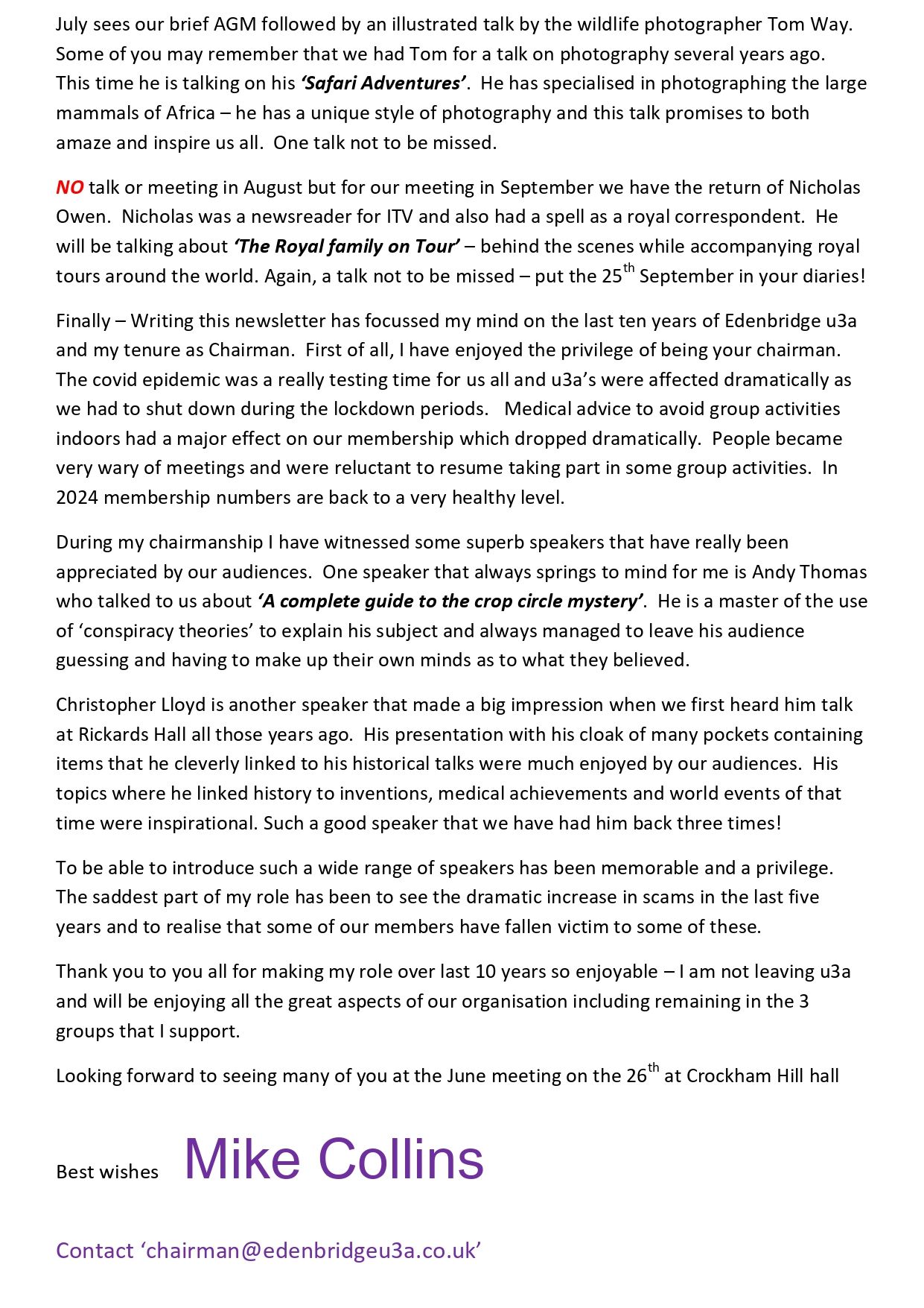 u3a Newsletter June 2024 _page-0002
