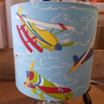 Ceiling Aeroplane Lampshade (20cm)