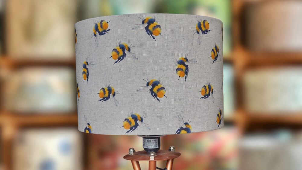 Bee lampshade sales