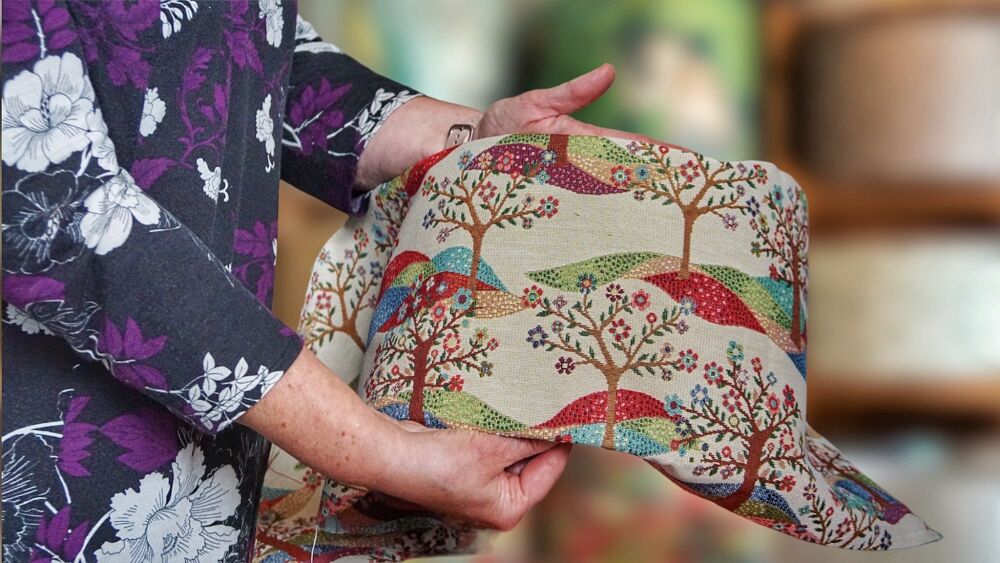 Tree of Life Fabric