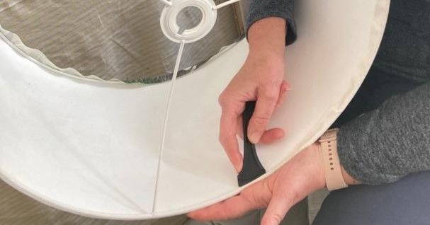 Lampshade Tucking Tool