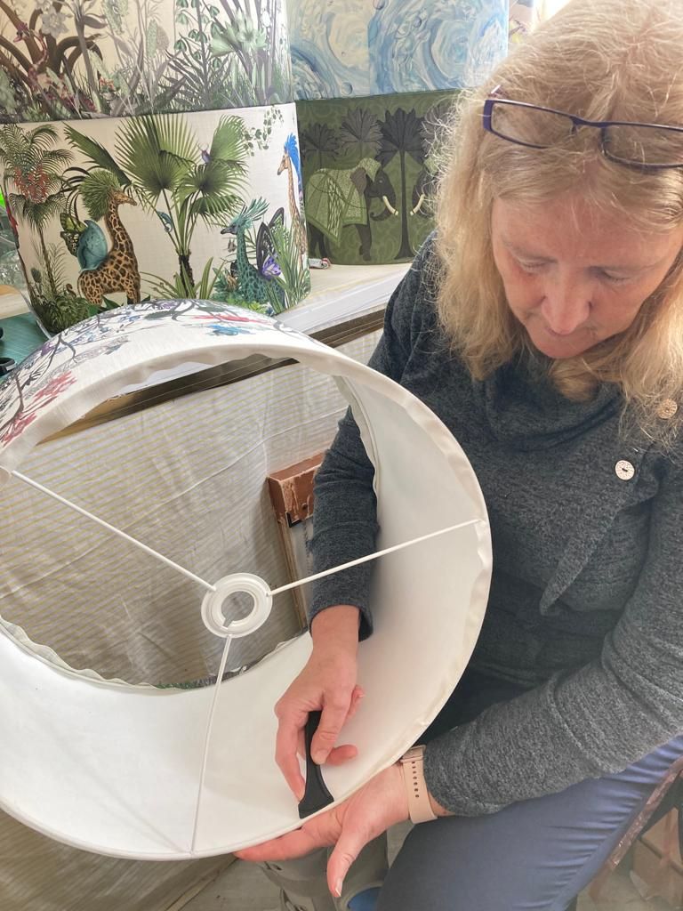 Lampshade Making Workshop