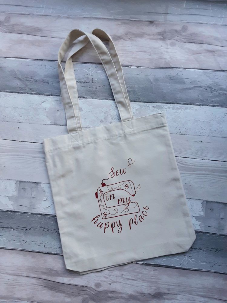 Sew happy place Tote bag