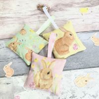 3 Rabbit lavender bags